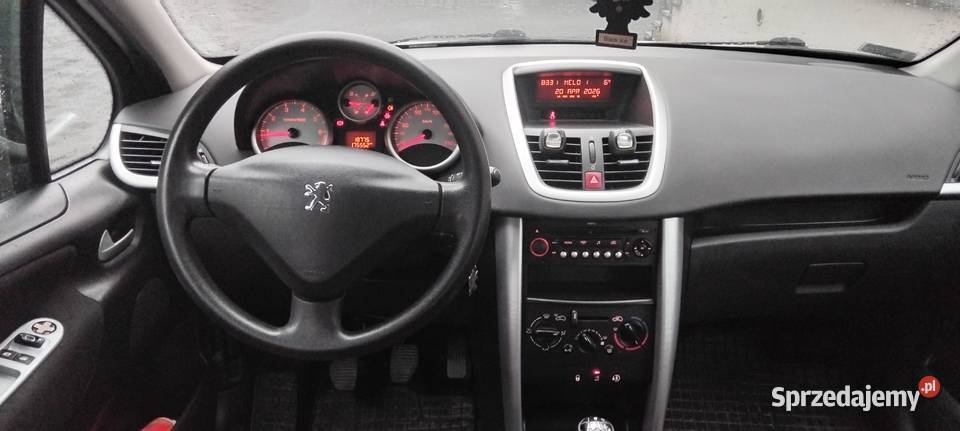 Zadbany Peugeot 207 Kielce