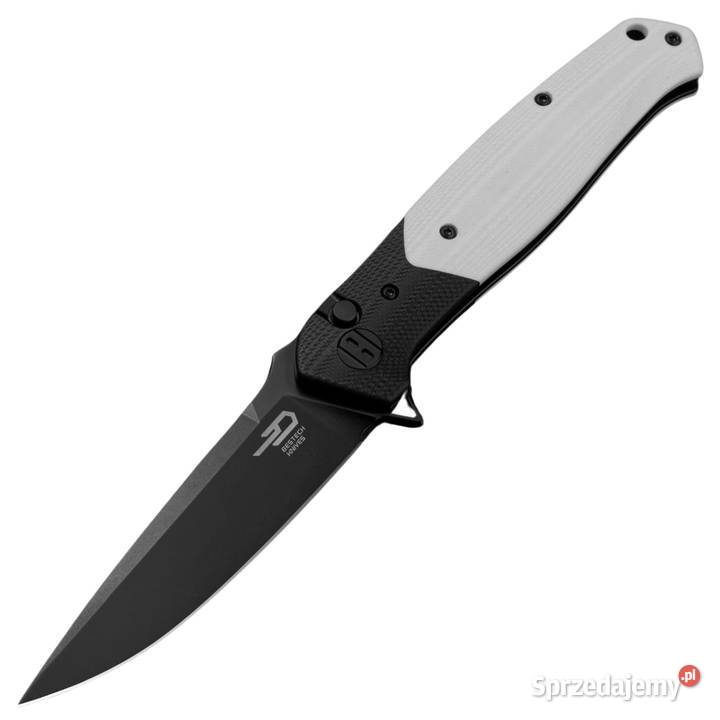Nóż składany Bestech Swordfish BlackWhite G10 Akcesoria, narzędzia i noże Warszawa