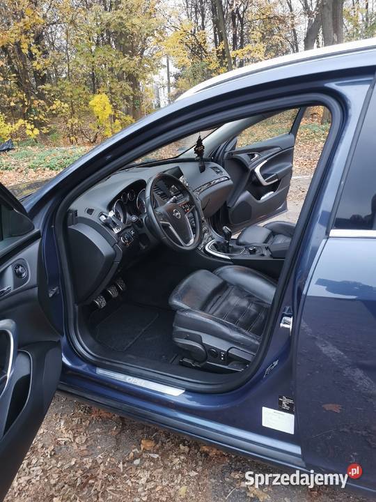 Opel Insignia 16T benzyna LPG 180 skóry Zabrze