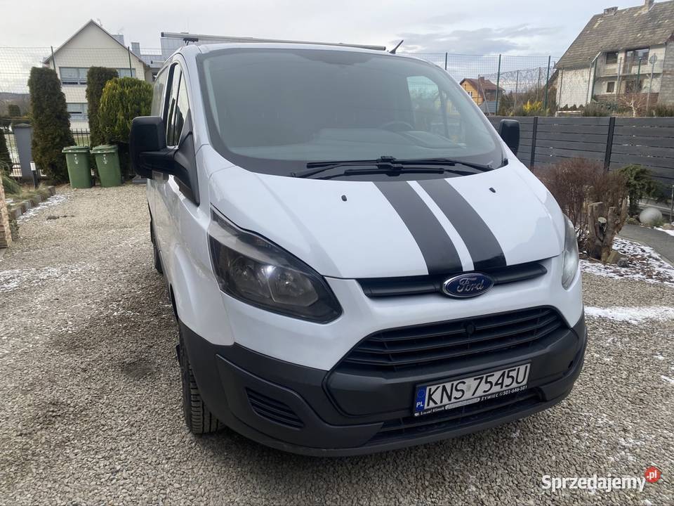 Ford Transit Custom 2015 Nowy Sącz
