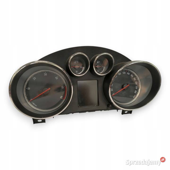 LICZNIK ZEGARY 12844138 Opel Insignia A 20 CDTI osobowe