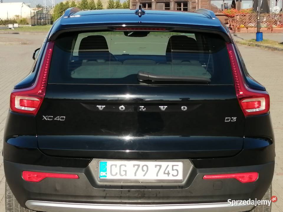 Volvo XC40 2019 20TDI automat bezwypadkowy Chojnice