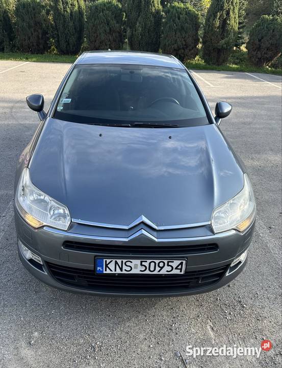 Citroen C5 16 HDI 2008r C5 podkarpackie Pilzno sprzedam