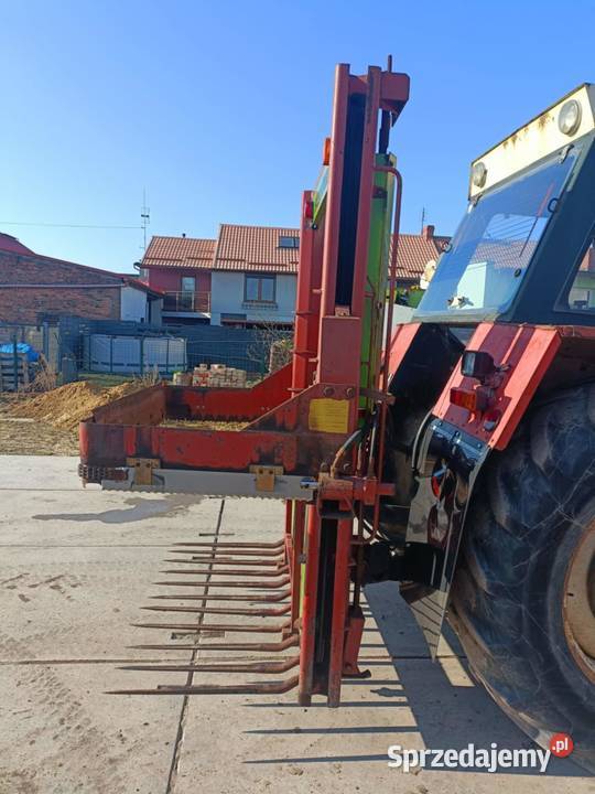 Wycinak do kiszonki STRAUTMANN Hydrofox HC2 nieuszkodzony śląskie Racibórz