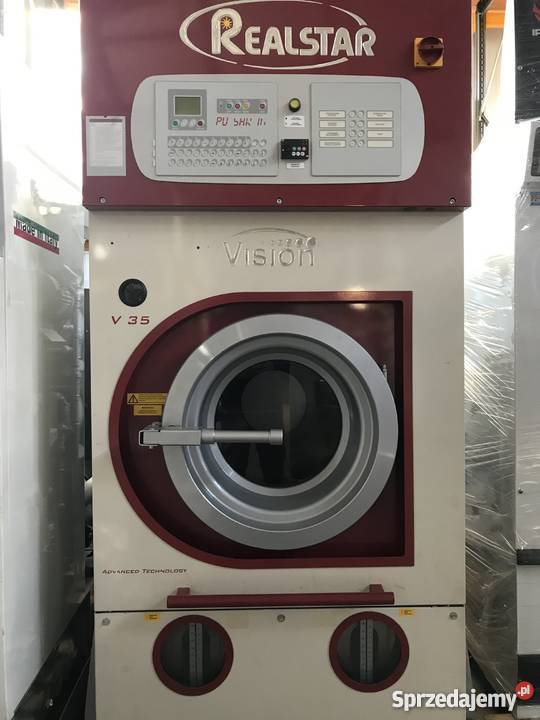 AGREGAT CHEMICZNY REALSTAR V35 PRALNIA Masłów Pierwszy sprzedam