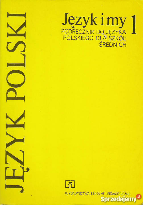 Język i my 1 Praca zbiorowa St Dubisz Podręczniki lubelskie Puławy