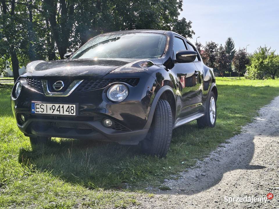 Nissan Juke 15 dCi 2016 Navi Kamera 3 tryby Tymienice sprzedam