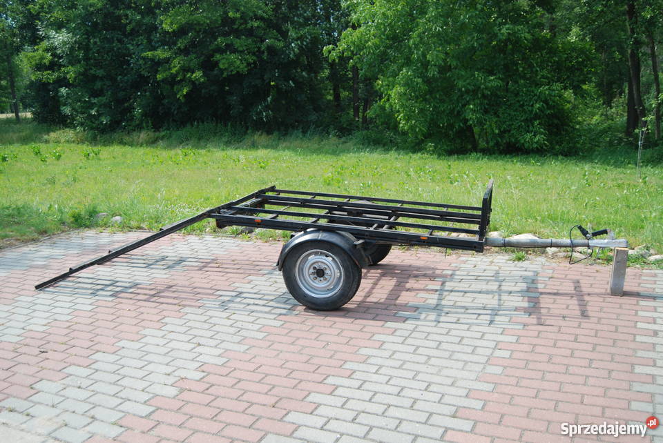 Laweta na quada motocykle przyczepka niewiadów n Niemodlin