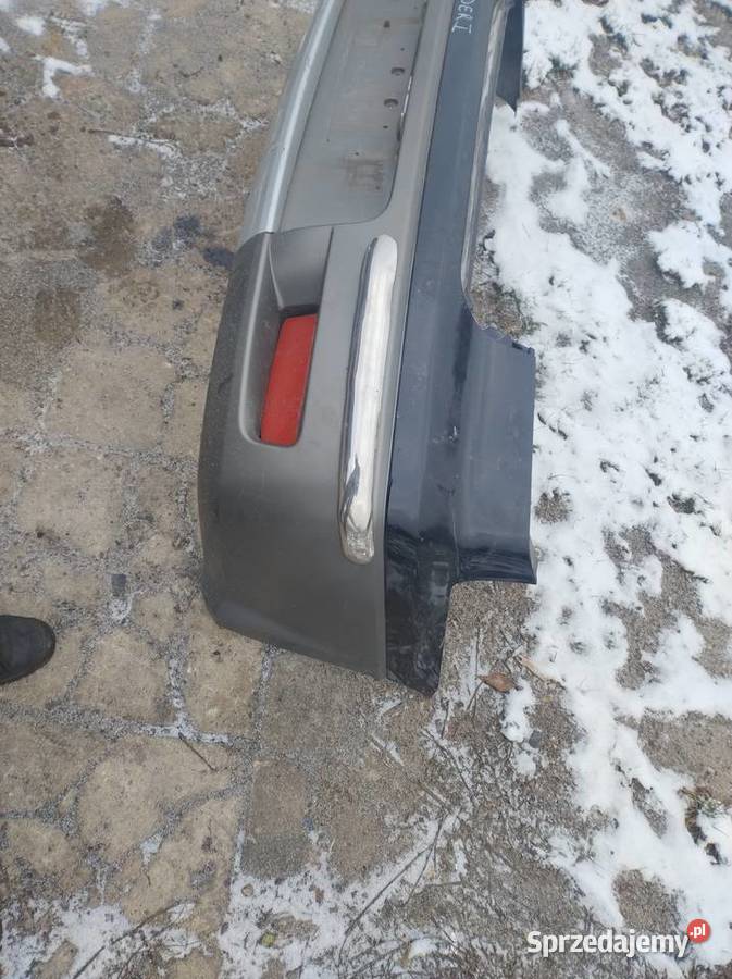 MITSUBISHI OUTLANDER I zderzak tył kod lakieru Kielce