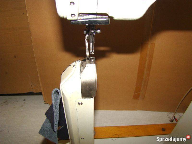 Stębnówka Durkopp Adler Wysoki Słupek Potrójny