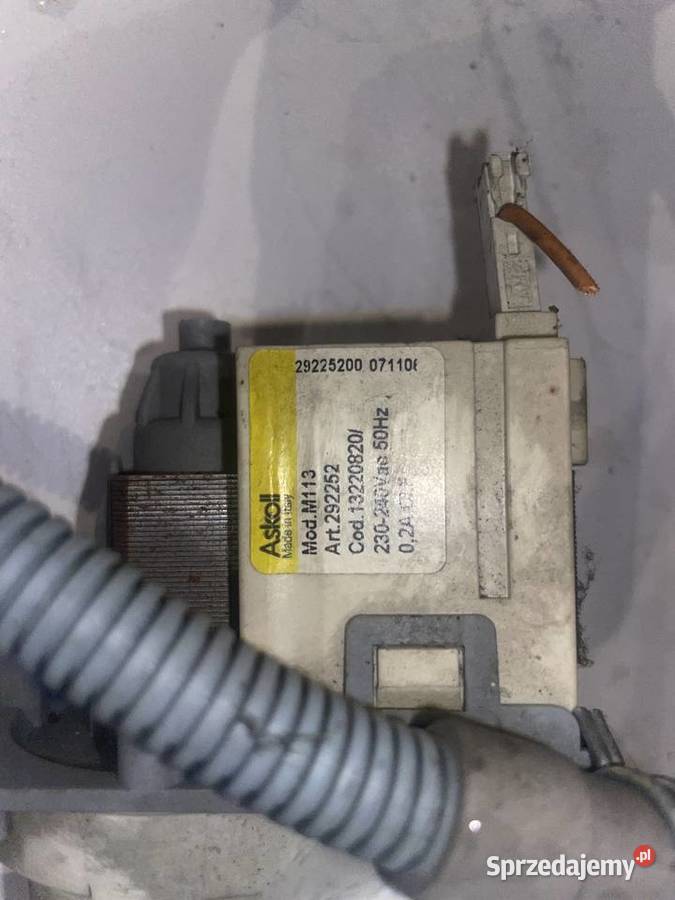 pompa odpływowa pralki Electrolux EWF 805 wielkopolskie Ostrów Wielkopolski