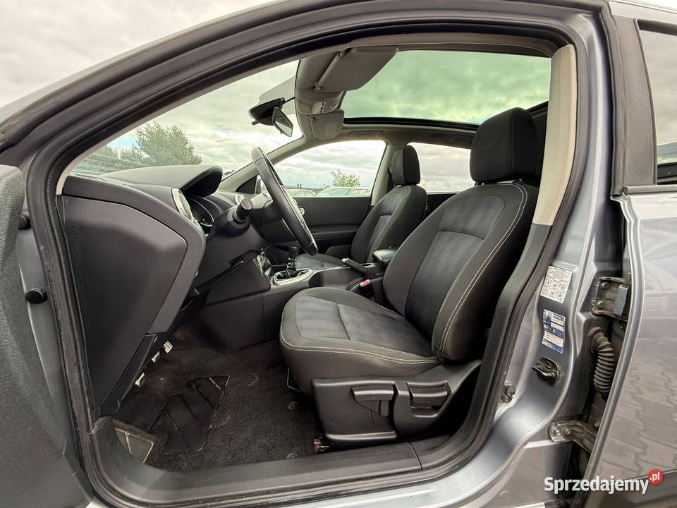 Nissan qashqai 16dci 2012r diesel sprzedam