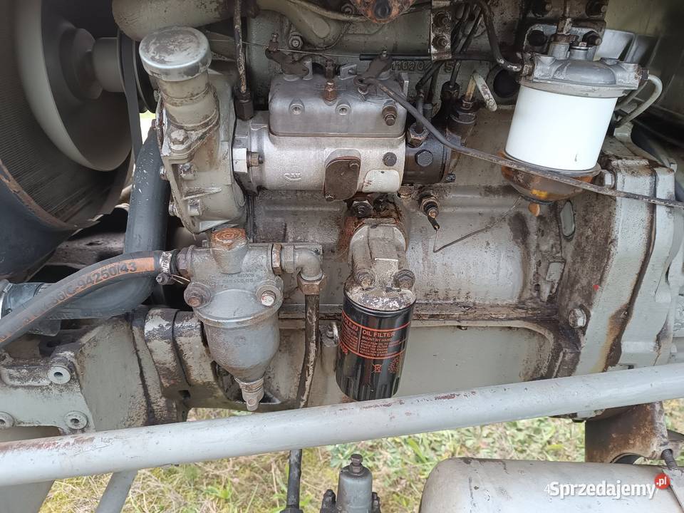 ursus c 360 3p Brzeszczki Małe