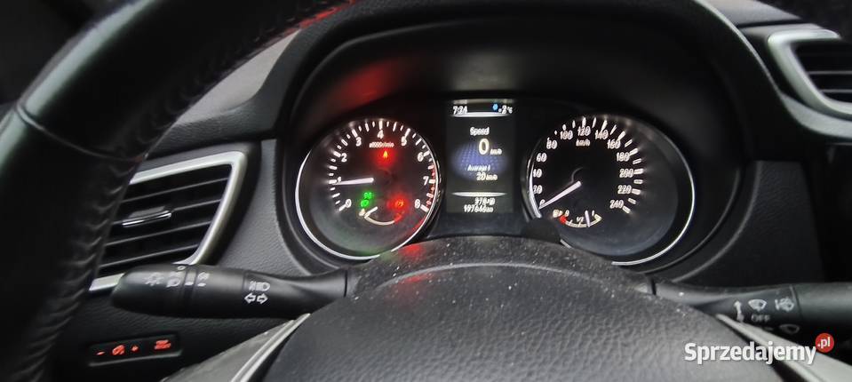 Nissan Qashqai 12 benzyna 115KM pomorskie