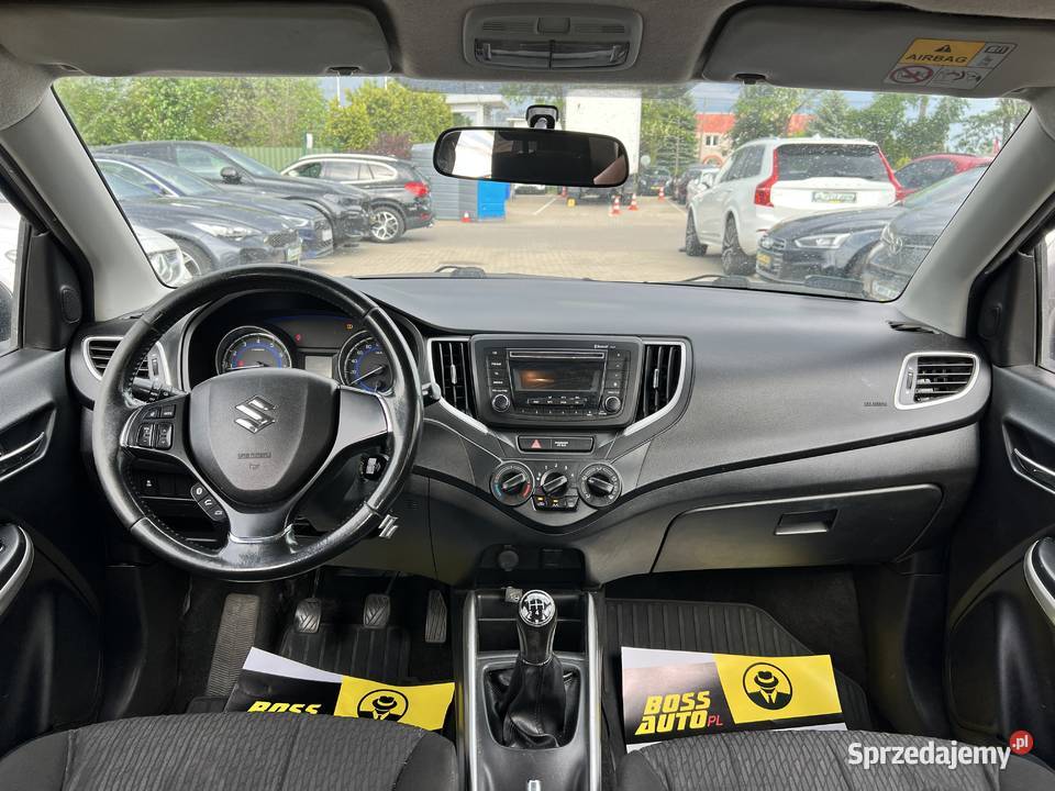 Suzuki Baleno 2016 Warszawa