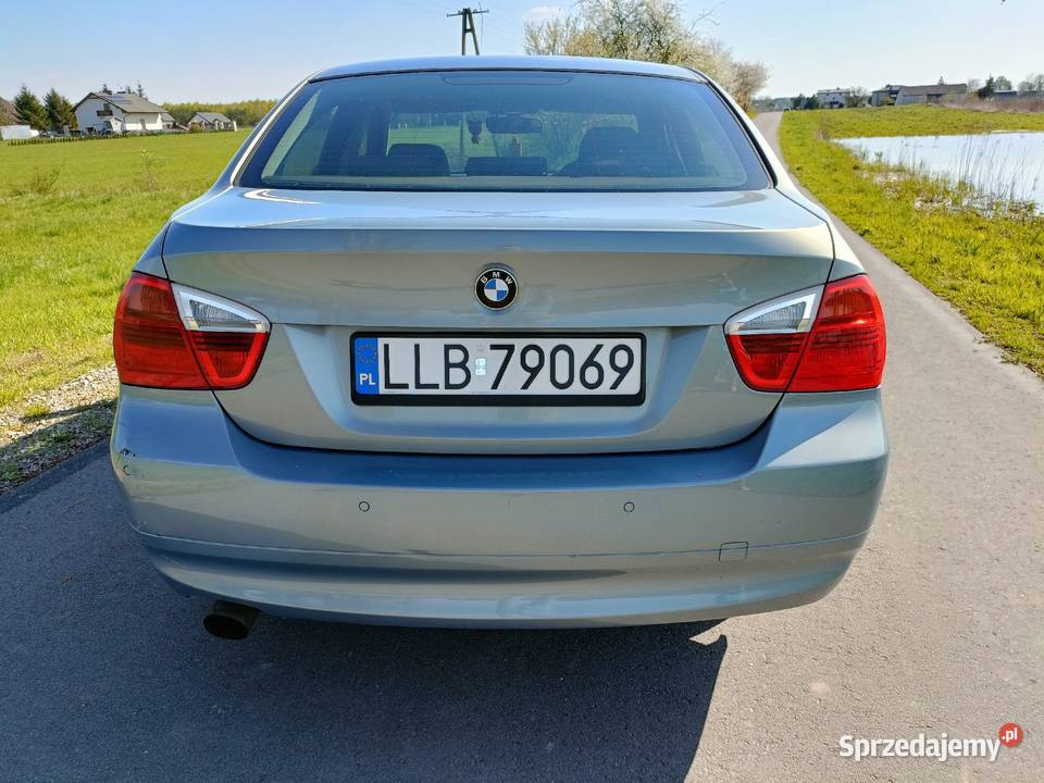 BMW E90 320i LPG anglik Seria 3 Kozłówka