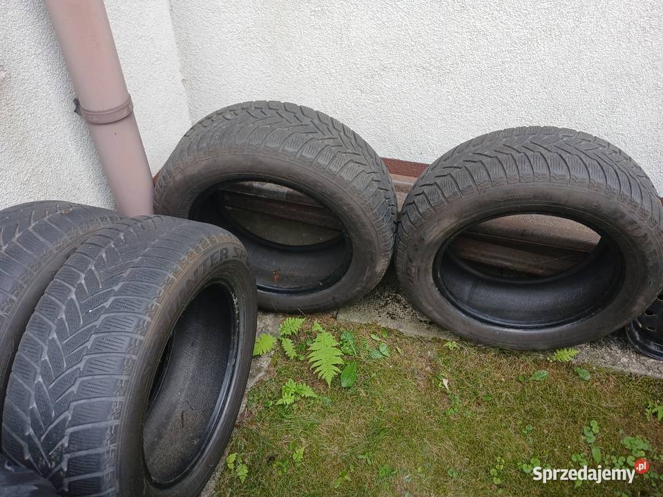 4x opony 2156016 DUNLOP SP Winter Sport M3 Kraków