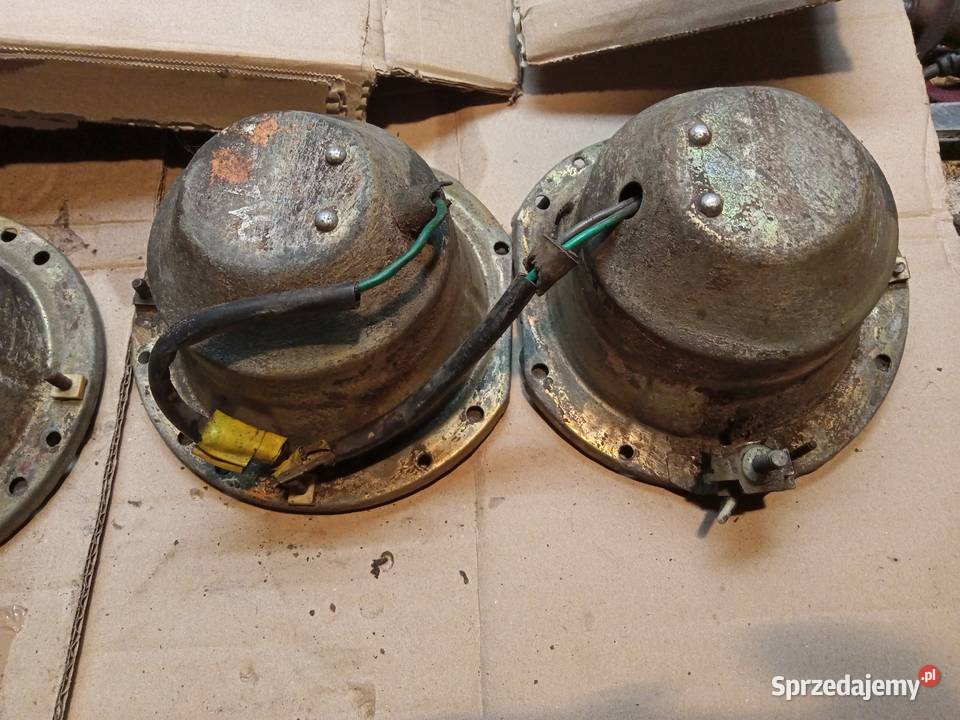 Fiat 125p garnki mocowania lampy przednie ramki Stalowa Wola sprzedam