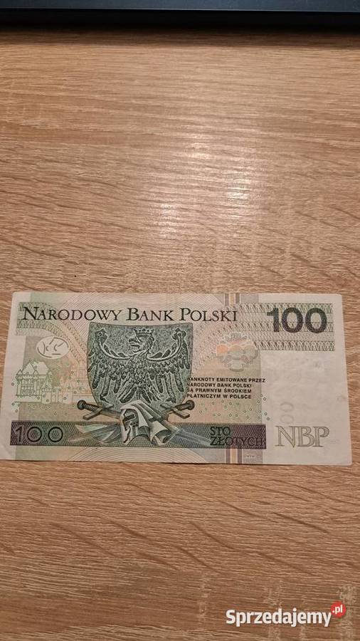 Banknoty 100 200 wielkopolskie