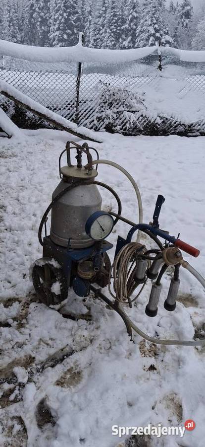 Sprzedam dojarke bańkową Gromnik