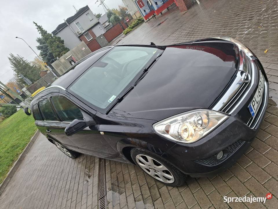 OPEL ASTRA H COSMO LIFT KOMBI 2009 2koła klima ESP Wrocław
