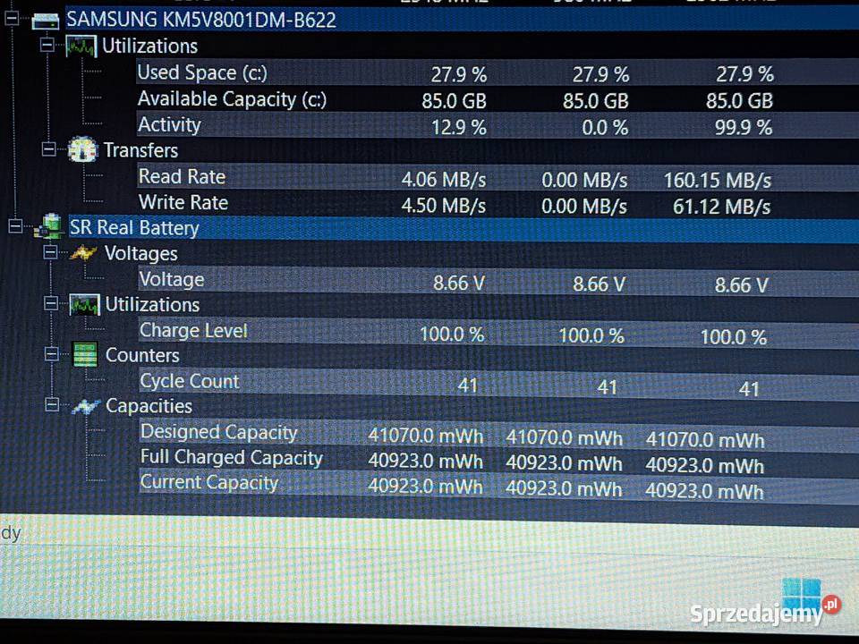 Laptop Samsung Galaxy Book Go 4128 Snapdragon 7c Pruszków sprzedam