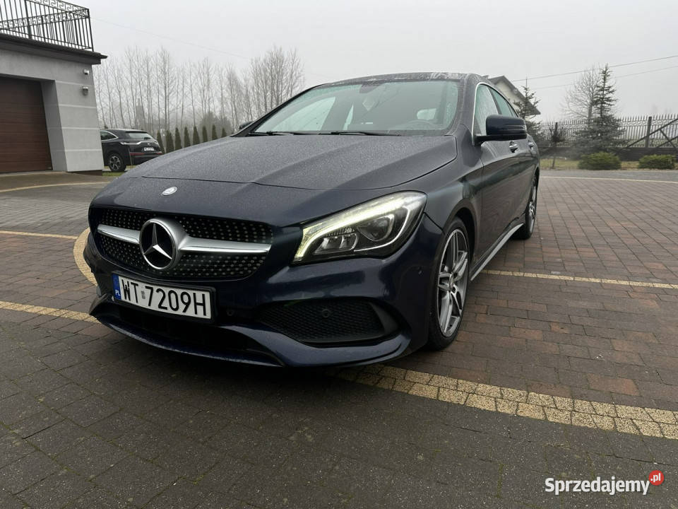 Mercedes CLA 200 Automat I 20132019 światła do jazdy dziennej Lipówki