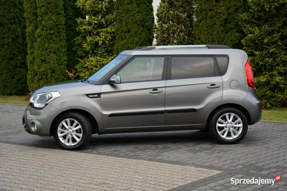 Kia Soul 84 przebieg LEDY Navi Kamera Parktronic 4/5 mazowieckie Ostrów Mazowiecka sprzedam