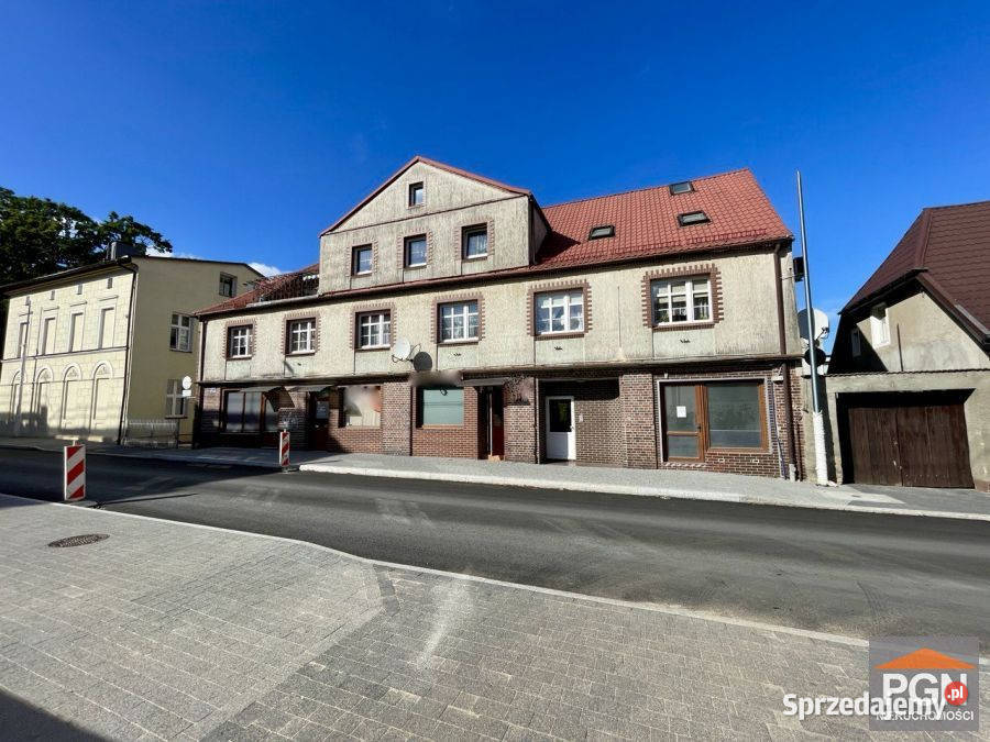 Lokal Kamień Pomorski 38m2 dojazd asfaltowy