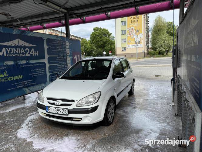 Hyundai Getz światła do jazdy dziennej Białystok