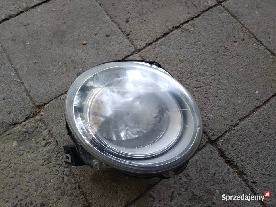 Lampa przednia Fiat 500 wielkopolskie Poznań