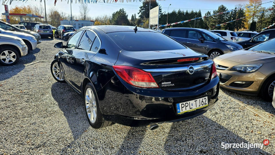 Opel Insignia 20 cdti 160 SedanNAVILED GWARANCJA Zarejestrowany w Polsce dolnośląskie Świdnica sprzedam