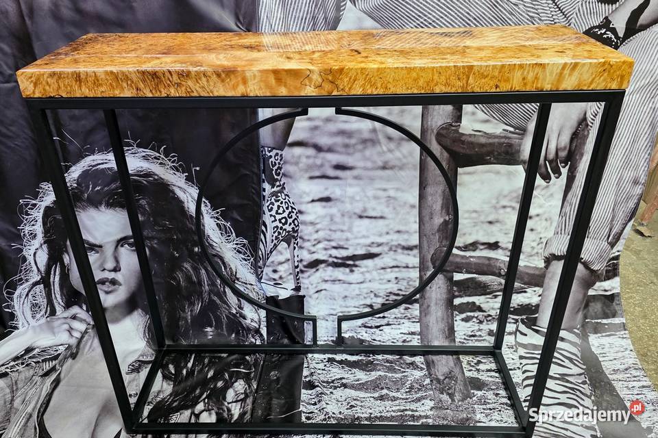 Konsola z czeczoty topoli PROMOCJA Kielce