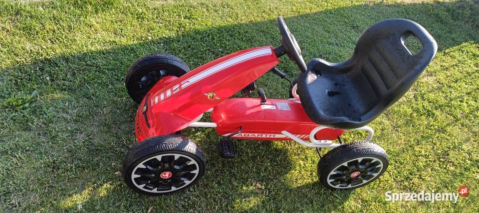 Gokart na pedały Pozostałe sprzedam