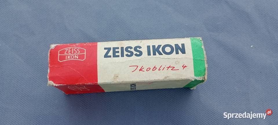 ZEISS IKON Ikoblitz 4 lampa blyskowa Rzeszów