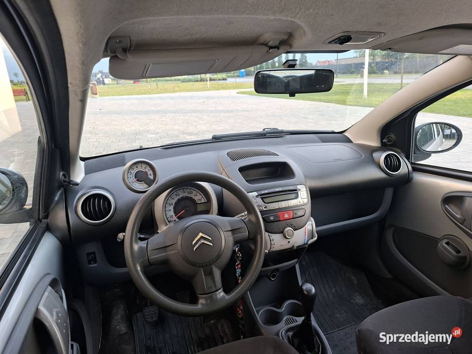 Citroen C1 10 68 2007r Hatchback