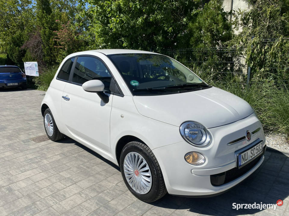 Fiat 500 MANUAL ZADBANY Niski oryginalny wielkopolskie Poznań sprzedam