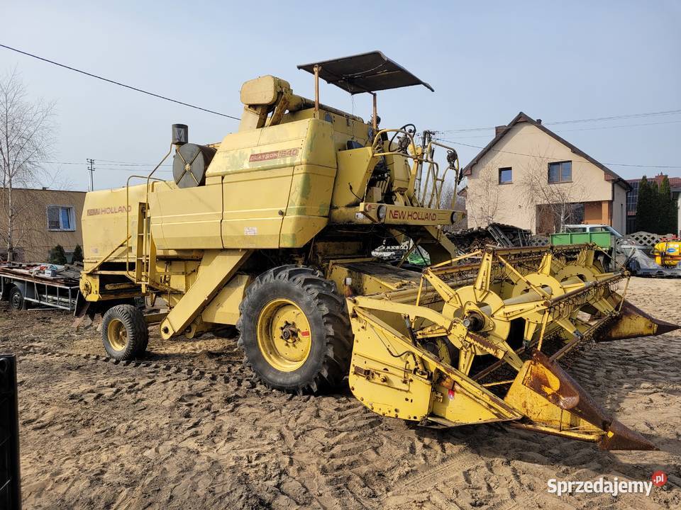 Kombajn zbożowy Holland 1540 Fabianki sprzedam