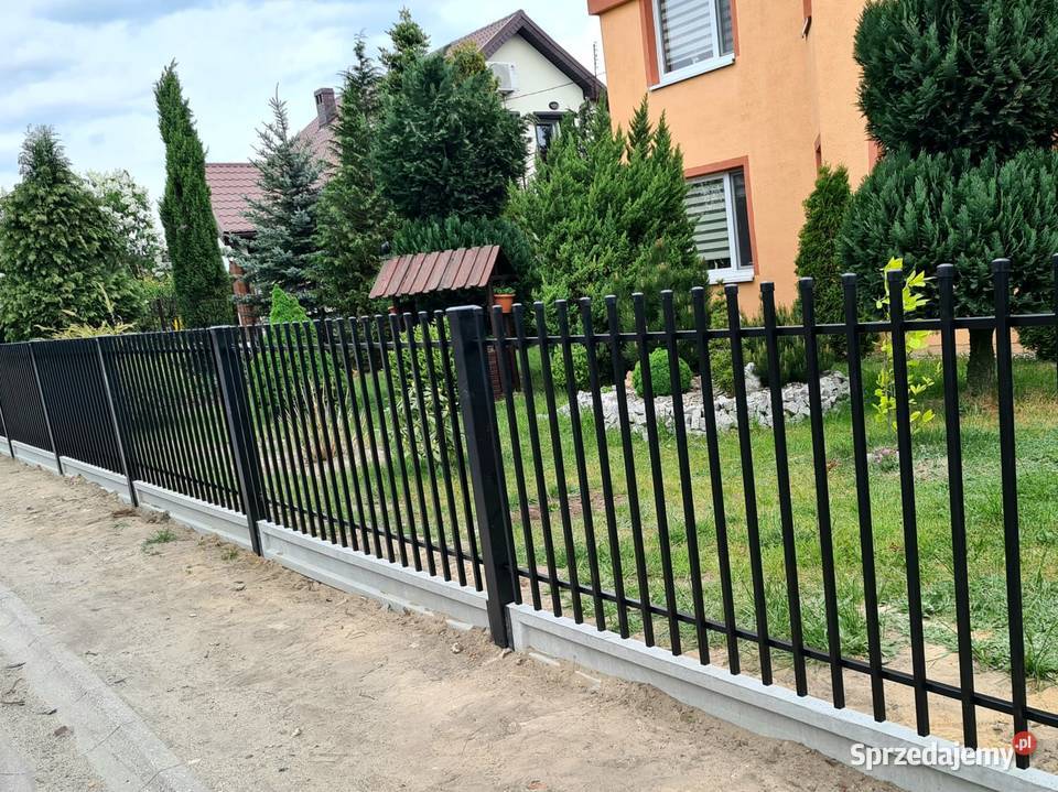 Brama przesuwna 500x120 KING ogrodzenie bramy Bramy Wrocław