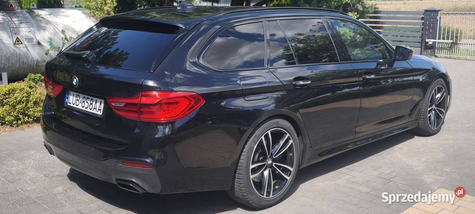 BMW 530d G31 xdrive m pakiet 265 isofix Józefów-Pociecha