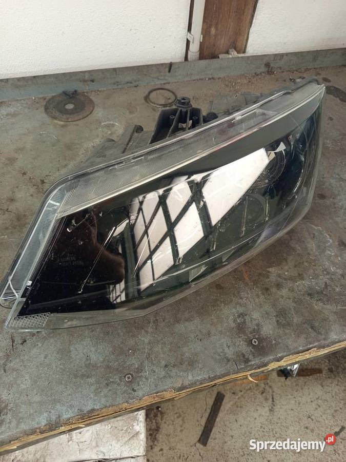 Reflektor lewy skoda fabia LED 2015 hella podkarpackie Rzeszów sprzedam