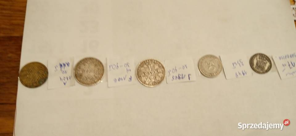 Stare monety Kozielice