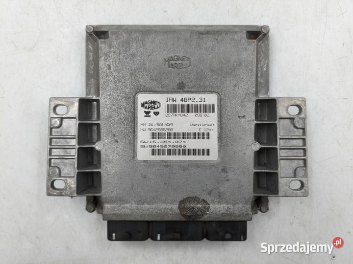Sterownik Silnika Citroen C5 20 16v 9645279980 Wyszków