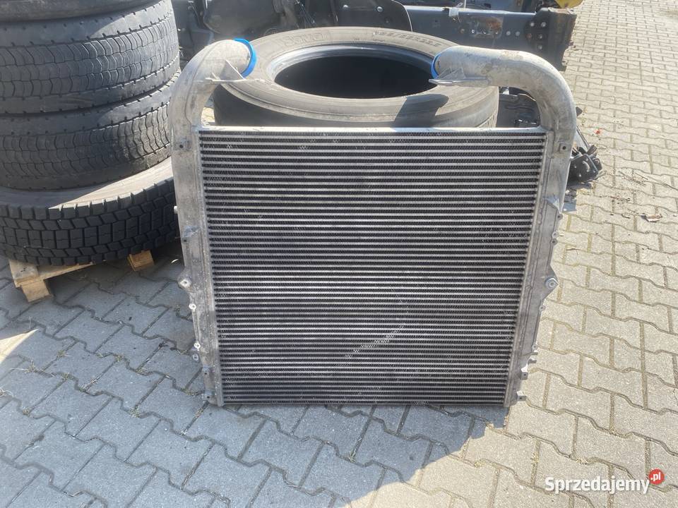 CHŁODNICA POWIETRZA INTERCOOLER SCANIA 1949827 lubuskie Gorzów Wielkopolski