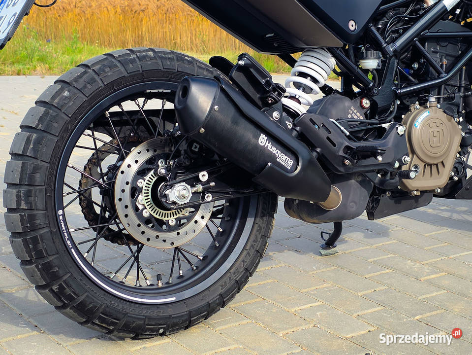Husqvarna Svartpilen 125 Salon pierwszy Gdańsk