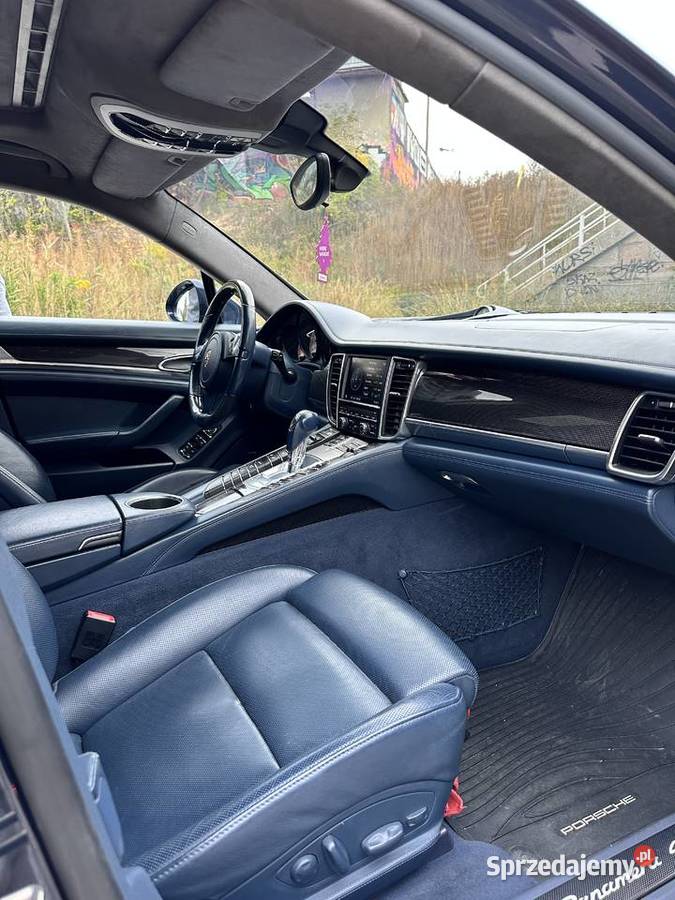 Porsche Panamera 4 36 V6 300 AWD Polski Salon Białystok