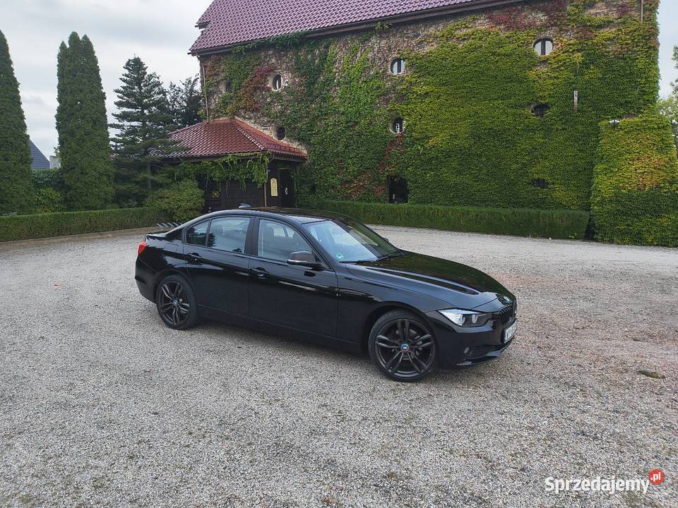 BMW F30 316i Turbo śląskie Gliwice