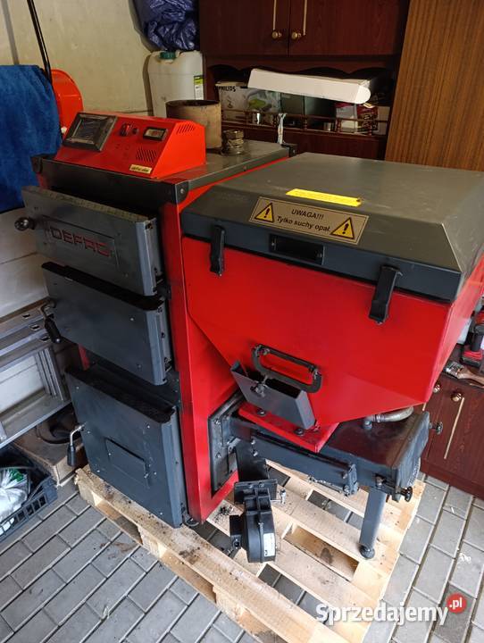Piec DEFRO AKM II 22 kW stan