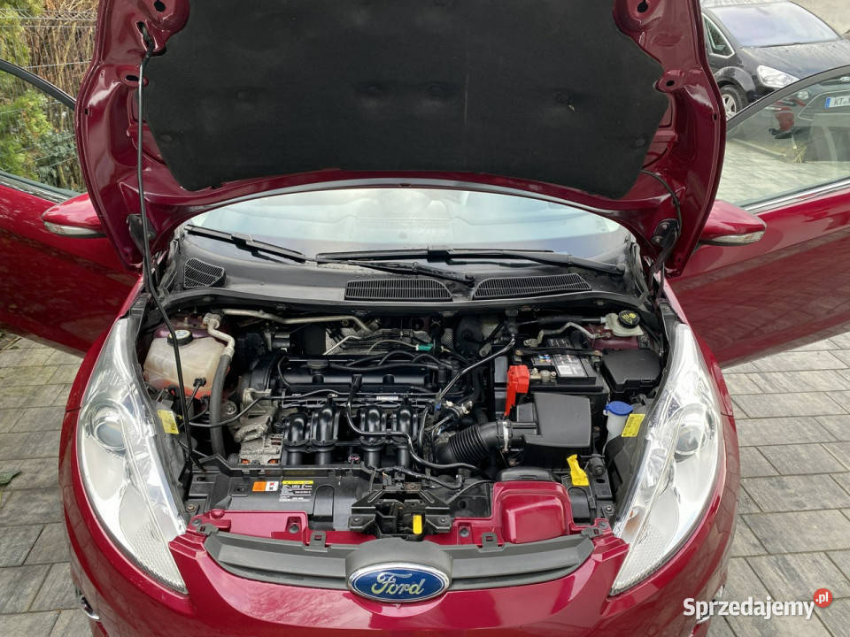 Ford Fiesta Niski oryginalny przebieg Mk7 2008 Poznań