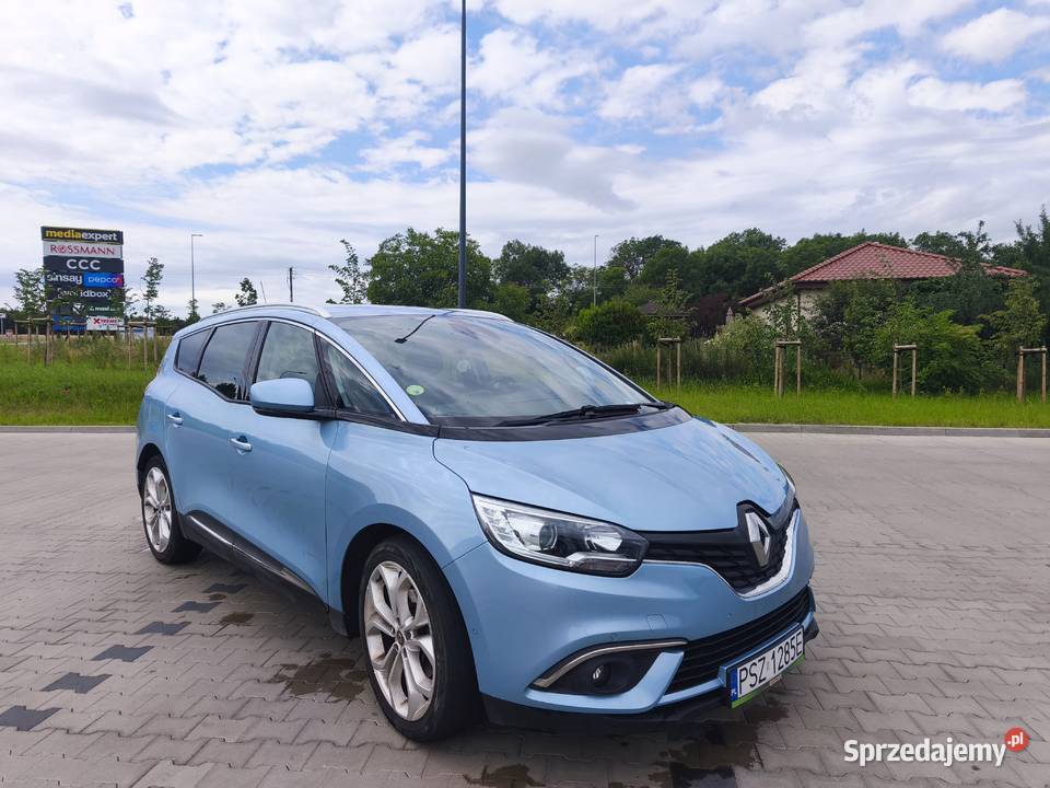 Renault Grand Scenic 4 automat navi zadbany wielkopolskie Lulinek